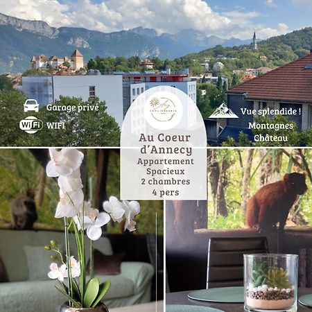 Appartement Escapade Nature Анси Екстериор снимка