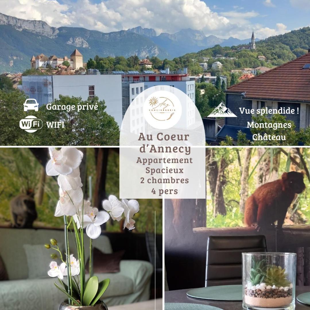 Appartement Escapade Nature Анси Екстериор снимка